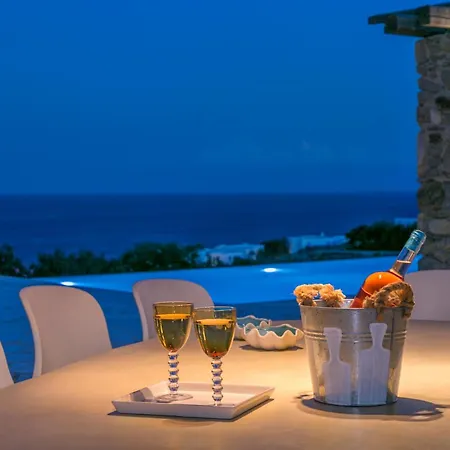 Melangio Private Pool & Sunrise Views - 2024 Renovation Mykonos Town