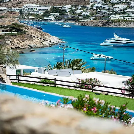 Melangio Private Pool & Sunrise Views - 2024 Renovation Villa Mykonos Town