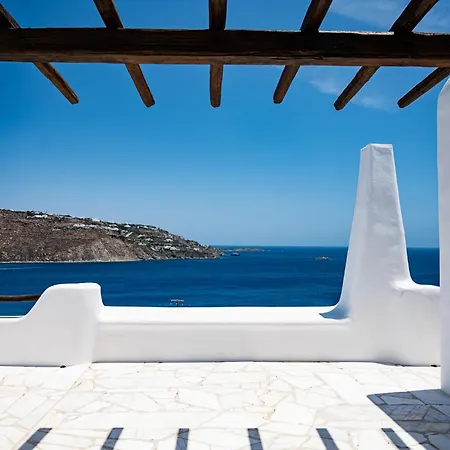 Villa Melangio Private Pool & Sunrise Views - 2024 Renovation Mykonos Town