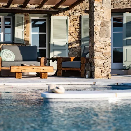 Melangio Private Pool & Sunrise Views - 2024 Renovation * Mykonos Town