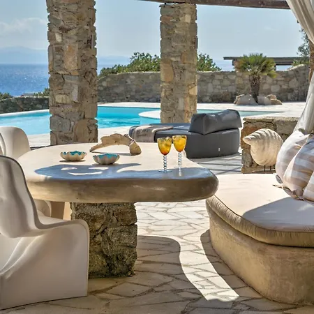 Melangio Private Pool & Sunrise Views - 2024 Renovation Mykonos Town