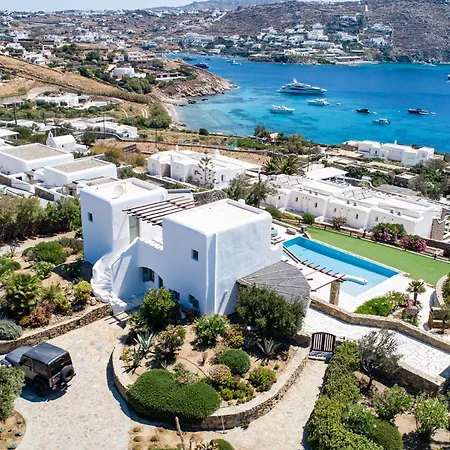 Melangio Private Pool & Sunrise Views - 2024 Renovation Villa Mykonos Town