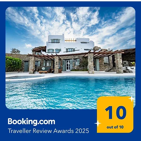 Melangio Private Pool & Sunrise Views - 2024 Renovation Villa Mykonos Town